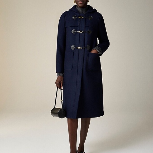 J Crew Collection toggle coat in Italian wool-blend melton - Picture 3 of 15